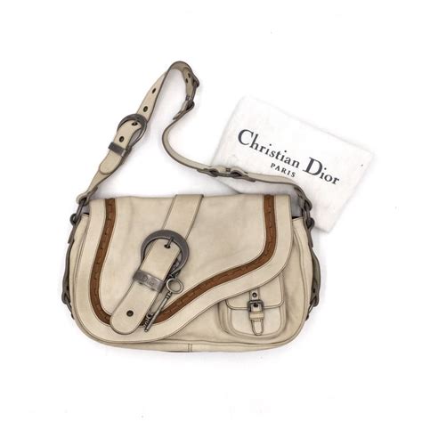 christian dior gaucho saddle bag|authentic Christian Dior saddle bag.